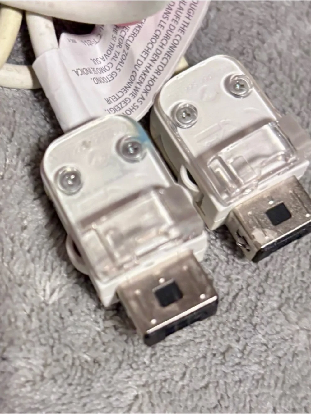 Wii Nun Chuck Controllers